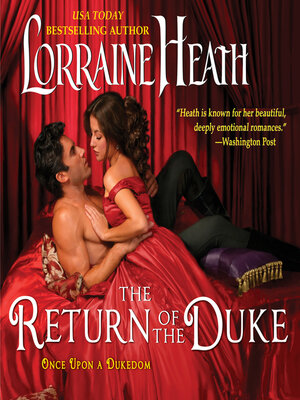 cover image of The Return of the Duke